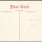CAMDEN ME ELM STREET ANTIQUE POSTCARD