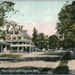 BINGHAM ME MAIN STREET & HOTEL ANTIQUE POSTCARD