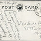 KING'S HIGHWAY BEAACHWOOD ME ANTIQUE POSTCARD