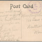 POLAND ME CAMP MAQUA ANTIQUE POSTCARD