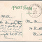 GREENVILLE JUNCTION ME PISCATAQUIS EXCHANGE ANTIQUE POSTCARD