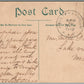 PENOBSCOT ME RIVER DRIVERS ANTIQUE POSTCARD