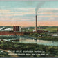 MILLINOCKET ME MILL OF GREAT NORTHERN PAPER CO. ANTIQUE POSTCARD