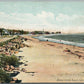 KENNEBUNK ME GOOSE ROCKS BEACH ANTIQUE POSTCARD