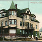 CASTINE ME PENTAGOET ANTIQUE POSTCARD