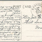 CASTINE ME PENTAGOET ANTIQUE POSTCARD