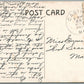 CASTINE ME WATERFRONT ANTIQUE POSTCARD