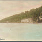 SWANVILLE ME ANTIQUE REAL PHOTO POSTCARD RPPC