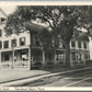 KENNEBUNK BEACH ME WENTWORTH HOTEL ANTIQUE REAL PHOTO POSTCARD RPPC