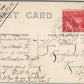 FARMINGTON ME STATE NORMAL SCHOOL ANTIQUE REAL PHOTO POSTCARD RPPC