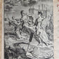 1728 PHARSALIA by LUCAN antique ANCIENT ROMAN POEM 2 volumes