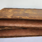 1728 PHARSALIA by LUCAN antique ANCIENT ROMAN POEM 2 volumes
