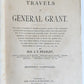1881 TRAVELS OF GENERAL GRANT by HEADLEY antique ILLUSTRATED