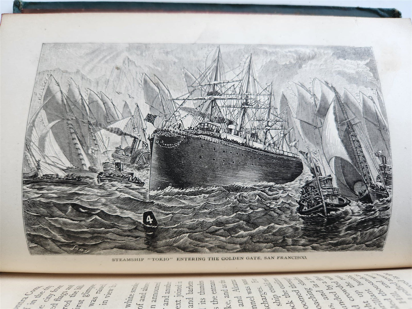 1881 TRAVELS OF GENERAL GRANT by HEADLEY antique ILLUSTRATED