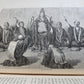 1881 TRAVELS OF GENERAL GRANT by HEADLEY antique ILLUSTRATED
