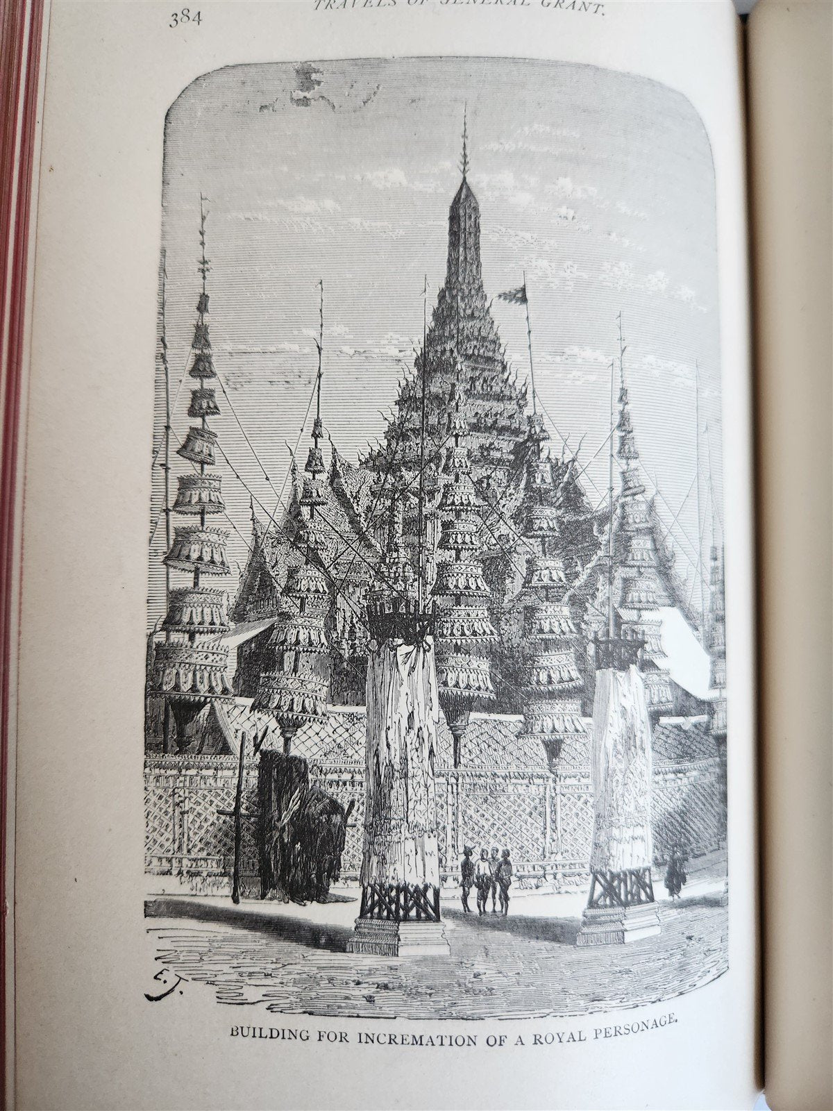 1881 TRAVELS OF GENERAL GRANT by HEADLEY antique ILLUSTRATED