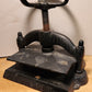 CAST IRON BOOK PRESS antique BOOKBINDING VICTORIAN 19th century