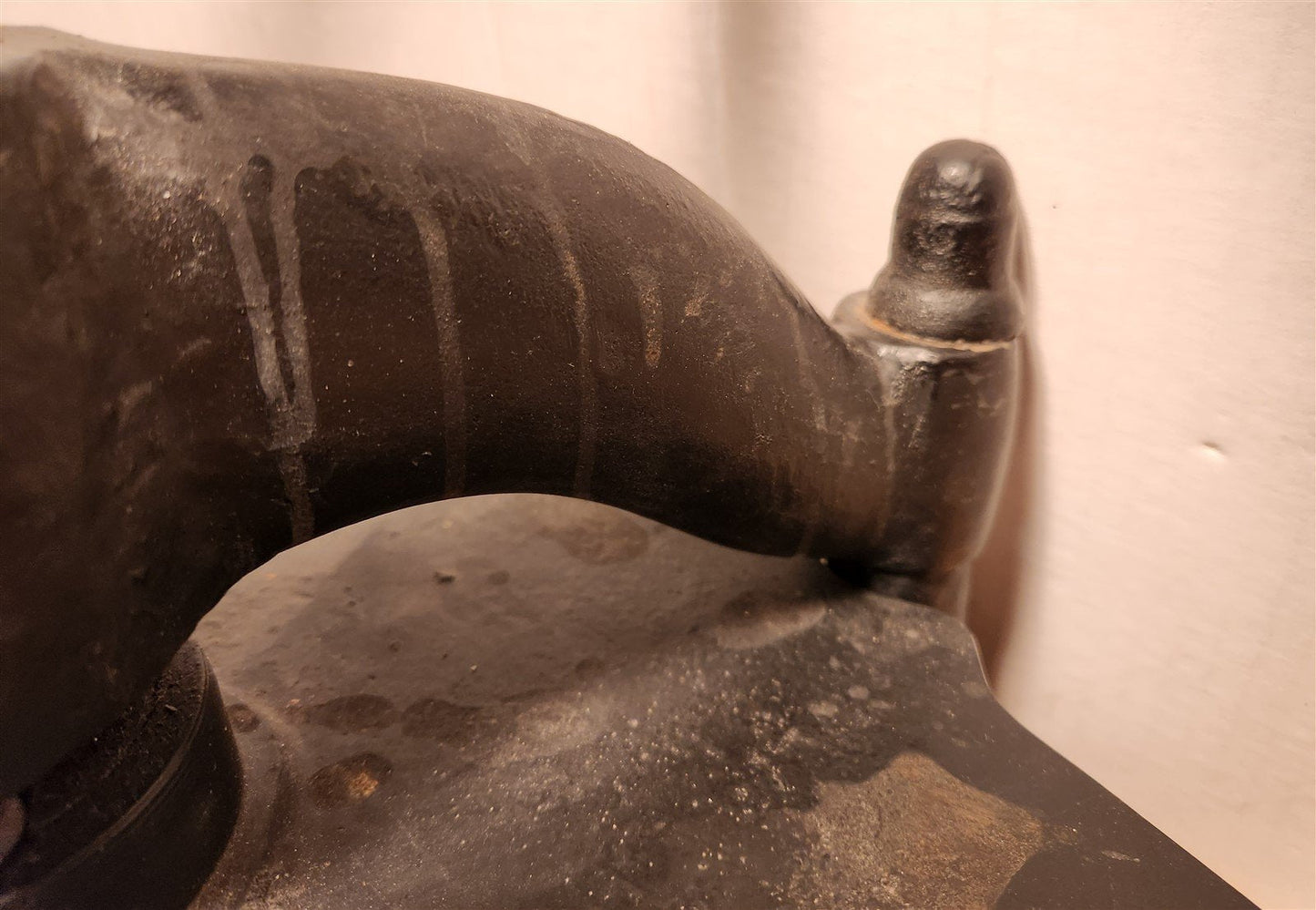 CAST IRON BOOK PRESS antique BOOKBINDING VICTORIAN 19th century