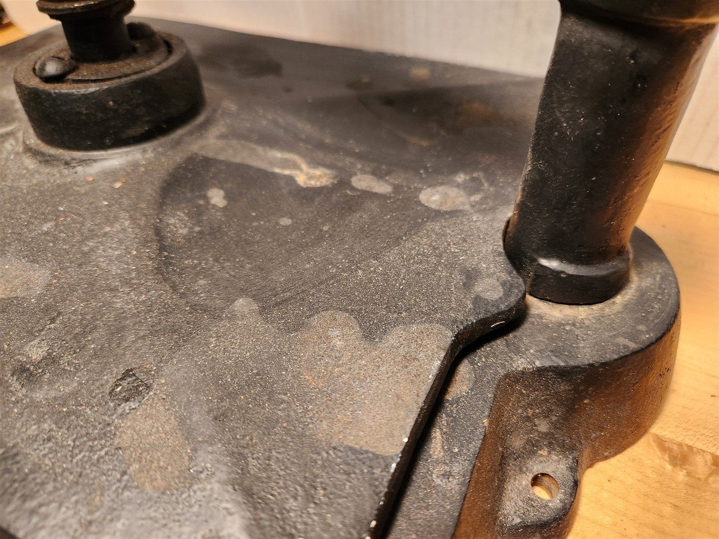 CAST IRON BOOK PRESS antique BOOKBINDING VICTORIAN 19th century