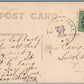 MAINE STREET SCENE ANTIQUE REAL PHOTO POSTCARD RPPC