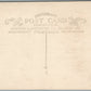 EAST STONEHAM ME VEW FROM THE OAKS ANTIQUE REAL PHOTO POSTCARD RPPC