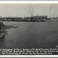 KITTERY ME US NAVAL SHIPYARDS & NAVAL PRISON VINTAGE REAL PHOTO POSTCARD RPPC