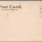 STOCKTON SPRINGS ME BUSY SCENE ANTIQUE REAL PHOTO POSTCARD RPPC