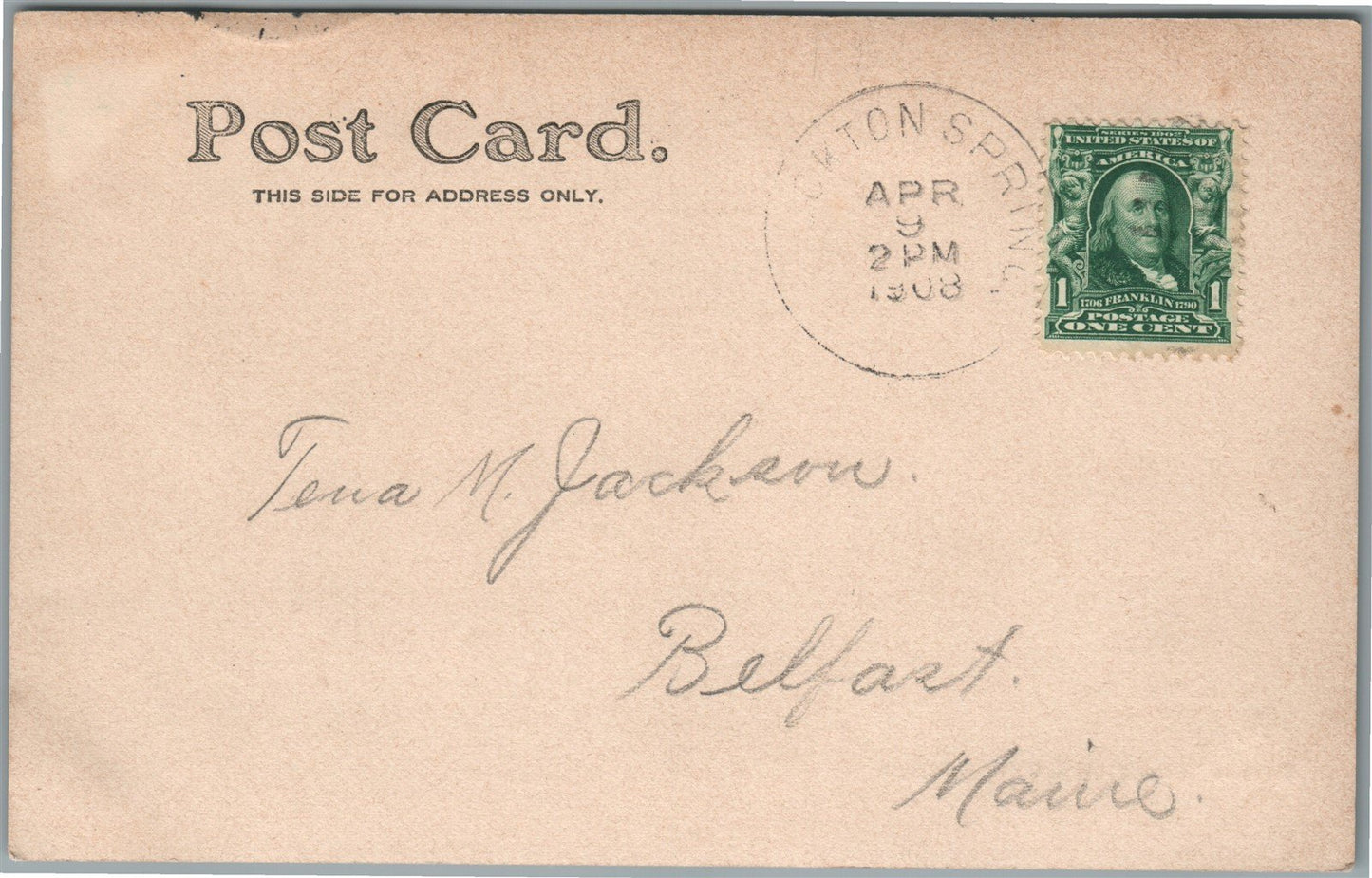 STOCKTON SPRINGS ME POTATO WHARF ANTIQUE REAL PHOTO POSTCARD RPPC RAILWAY TRACKS