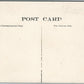 MT. WHITEFACE NH POST OFFICE ANTIQUE POSTCARD