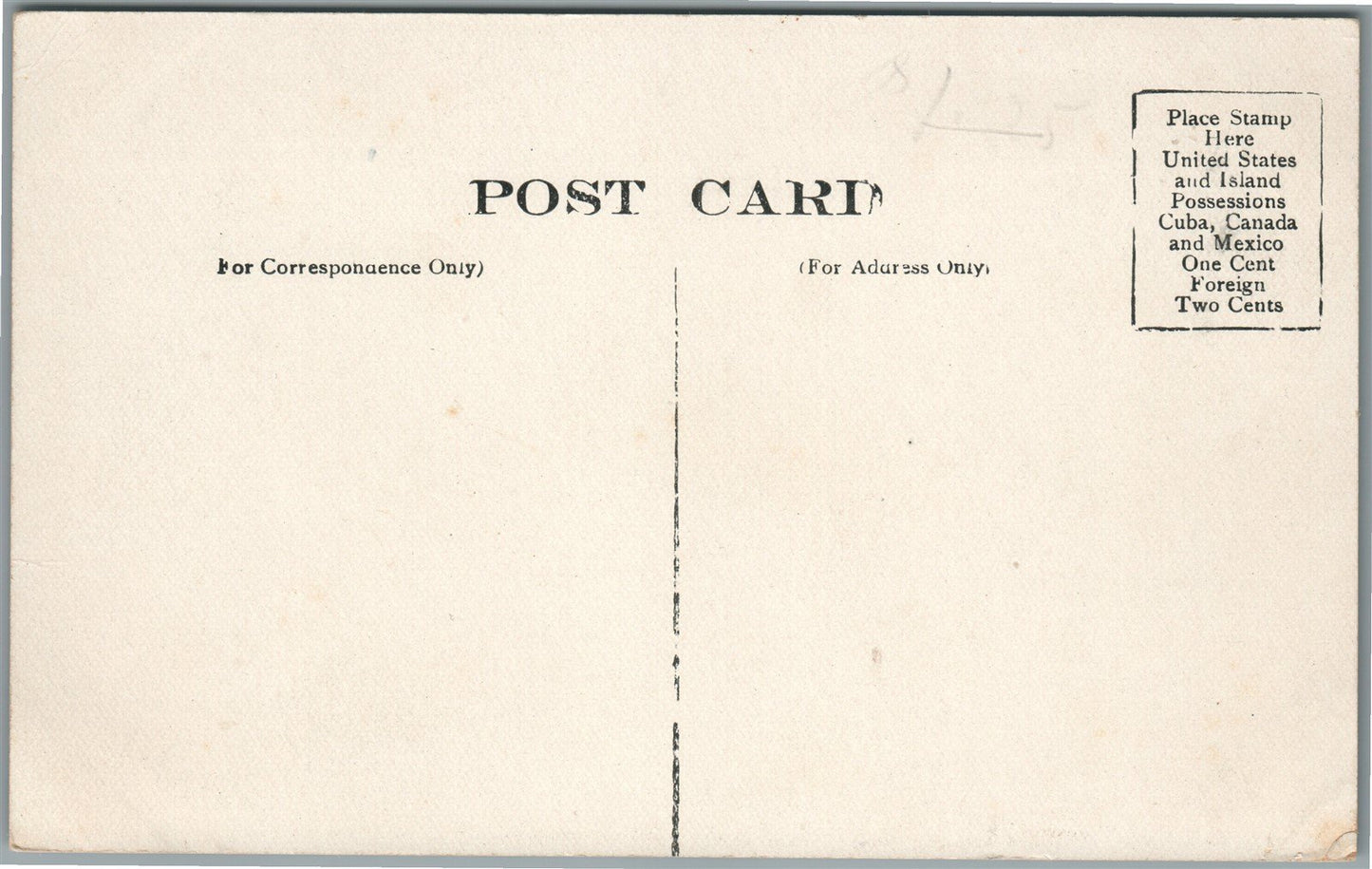 MT. WHITEFACE NH POST OFFICE ANTIQUE POSTCARD