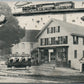 NH in the FUTURE GILMANTON IRON WORKS ANTIQUE POSTCARD