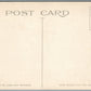 NASHUA NH EMERGENCY HOSPITAL ANTIQUE POSTCARD