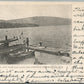 BRIDGEWATER NH NEWFOUND LAKE ANTIQUE POSTCARD