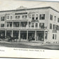 SALEM DEPOT NH HOTEL ROCKINGHAM ANTIQUE POSTCARD