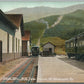 WHITE MTS NH RAILROAD STATION RAILWAY DEPOT ANTIQUE POSTCARD