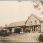EAST CRAFTON NH E.F. FOLSOM'S STORE ANTIQUE REAL PHOTO POSTCARD RPPC