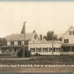 TWIN MOUNTAIN NH CARROL INN CAMPS ANTIQUE REAL PHOTO POSTCARD RPPC