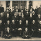 VT SENATE ANTIQUE REAL PHOTO POSTCARD RPPC