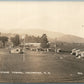COLEBROOK NH THE STOWE CABINS ANTIQUE REAL PHOTO POSTCARD RPPC
