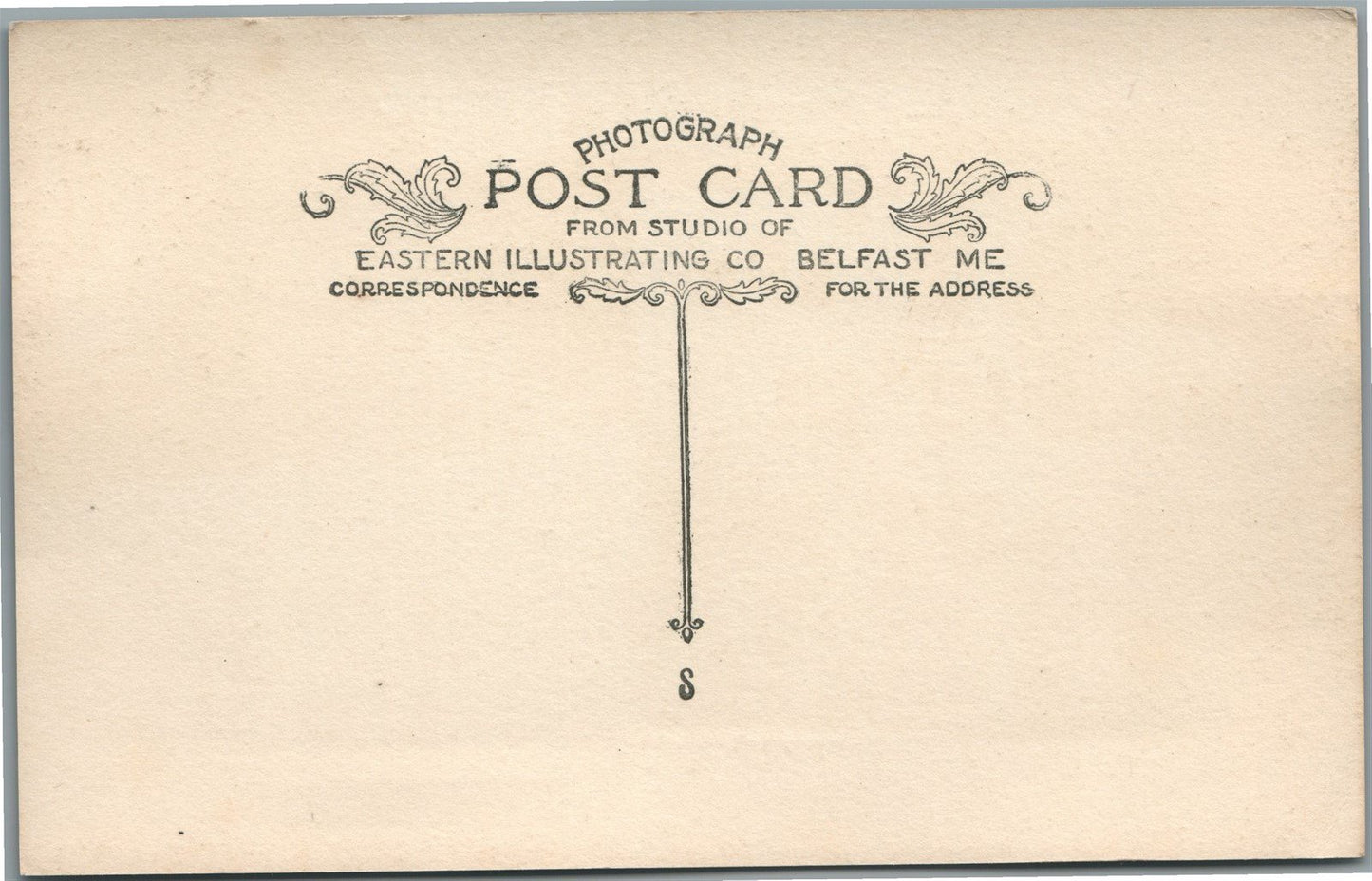 W.HENNIKER NH RAILROAD STATION & POST OFFICE ANTIQUE REAL PHOTO POSTCARD RPPC