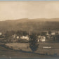 EPSOM NH GENERAL VIEW ANTIQUE REAL PHOTO POSTCARD RPPC
