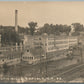 ENFIELD NH BALTIC MILLS ANTIQUE REAL PHOTO POSTCARD RPPC