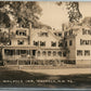 WALPOLE NH INN ANTIQUE REAL PHOTO POSTCARD RPPC