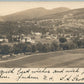 JACKSON NH GENERAL VIEW ANTIQUE REAL PHOTO POSTCARD RPPC