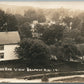 BELMONT NH GENERAL VIEW ANTIQUE REAL PHOTO POSTCARD RPPC