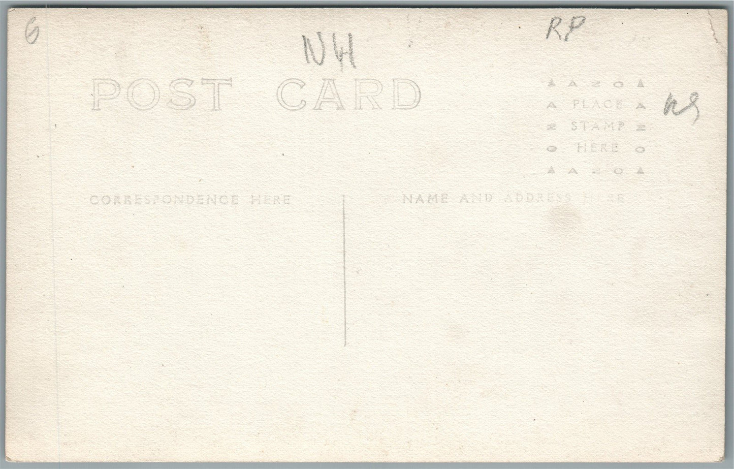 LACONIAN CELEBRATION NH ANTIQUE REAL PHOTO POSTCARD RPPC