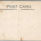 W. RUMNEY NH GENERAL VIEW ANTIQUE REAL PHOTO POSTCARD RPPC