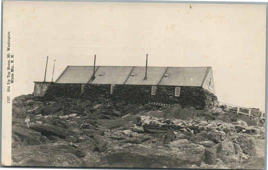 WHITE MTS NH OLD TIP TOP HOUSE ANTIQUE POSTCARD