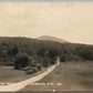 ANDOVER NH COUNTRY ROAD ANTIQUE REAL PHOTO POSTCARD RPPC
