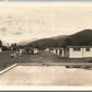 WOODSTOCK NH CAMP CITY CABINS ANTIQUE REAL PHOTO POSTCARD RPPC